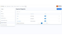 Screenshot of EXPENSE MANAGEMENT