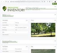 Screenshot of TreePlotter-Inventory