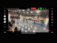 Screenshot of Live game on our mobile recorder.