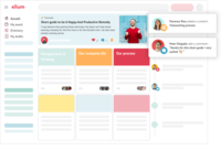 Screenshot of Organise content beyond folders with spaces and tags