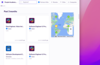 Screenshot of Branded job portal/board