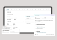 Screenshot of Syncro’s intelligent Smart Ticket Management, which automatically routes tickets and gets information in front of techs, displays relevant context from prior tickets, and surfaces recommended remediation steps to speed up resolution times.