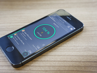 Screenshot of How far are you from your monthly goal? Take a complete overview of your business thanks to easy and playful graphs!