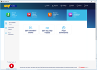 Screenshot of Leave engaging comments on targeted videos in your niche in 100% autopilot.