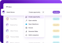 Screenshot of the interface where Pocus tracks Job Switchers and proactively surfaces them.