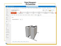 Screenshot of Project Management pre-construction
