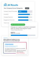 Screenshot of Engagement. These employee engagement tools help collect continuous feedback, uncover actionable insights, and take action with confidence.