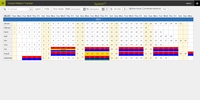 Screenshot of Visual Pattern Tracker