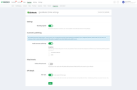 Screenshot of Add tools for Envoice to integrate with