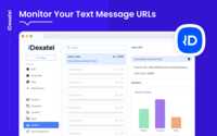 Screenshot of where to track and analyze text message URL clicks with Dexatel to optimize SMS, WhatsApp, and Viber campaigns