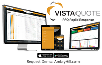 Screenshot of VistaQuote Product
