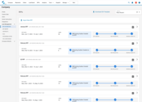 Screenshot of Features automation from booking to settlement, replacing manual tasks.