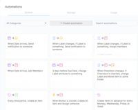 Screenshot of ISO+™ automations, used to set reminders, send emails, and automate tasks. This helps to streamline workflows, boost efficiency, and empower teams to achieve faster, more consistent outcomes.