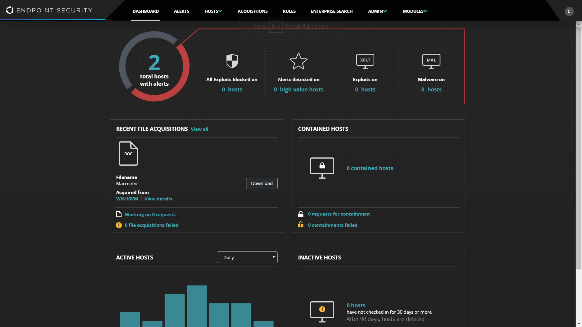 FireEye Endpoint Security vs BigFix TrustRadius