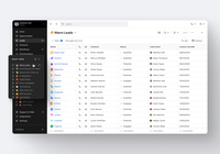 Screenshot of Close's Smart Views, which prioritize leads with dynamic, customizable filters that keep sales teams focused.