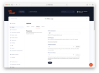 Screenshot of Uptime