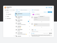 Screenshot of With PinMeTo Conversations, multi-location brands manage all online conversations from one dashboard. More specifically:
- Get notified per all new messages, reviews, comments and mentions.
- Use QR codes to attract more customer reviews.
- Work with the team on reputation management tasks.
- Monitor response progress with our analytics.
- Use saved replies for quick, consistent customer responses.