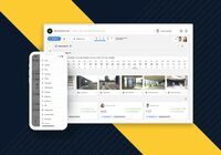 Screenshot of daily reporting