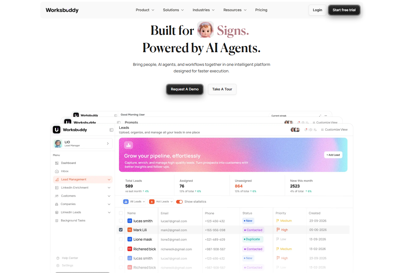 Product screenshot