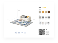 Screenshot of 3D Product Display Solution