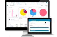 Screenshot of Approval Workflow dashboard and form