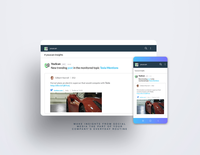 Screenshot of User-generated content analysis