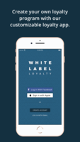 Screenshot of Customizable Loyalty App