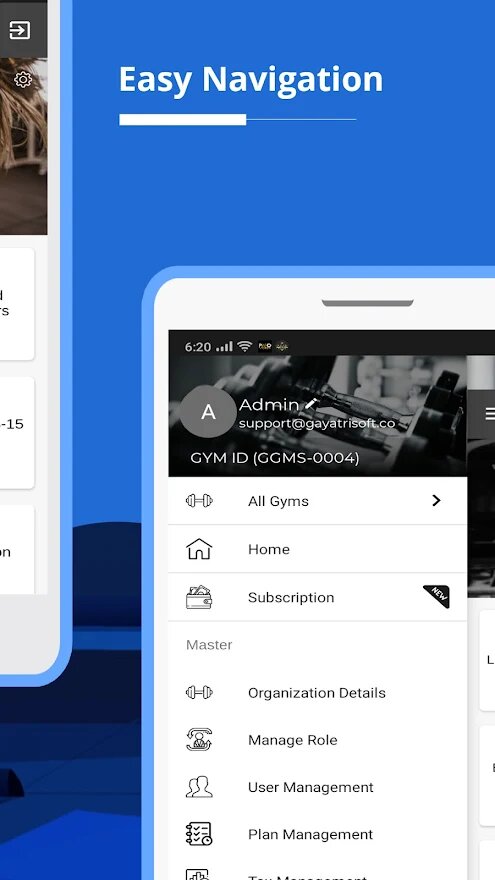 GGMS-Gym Management Software