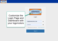 Screenshot of Private Label Branding