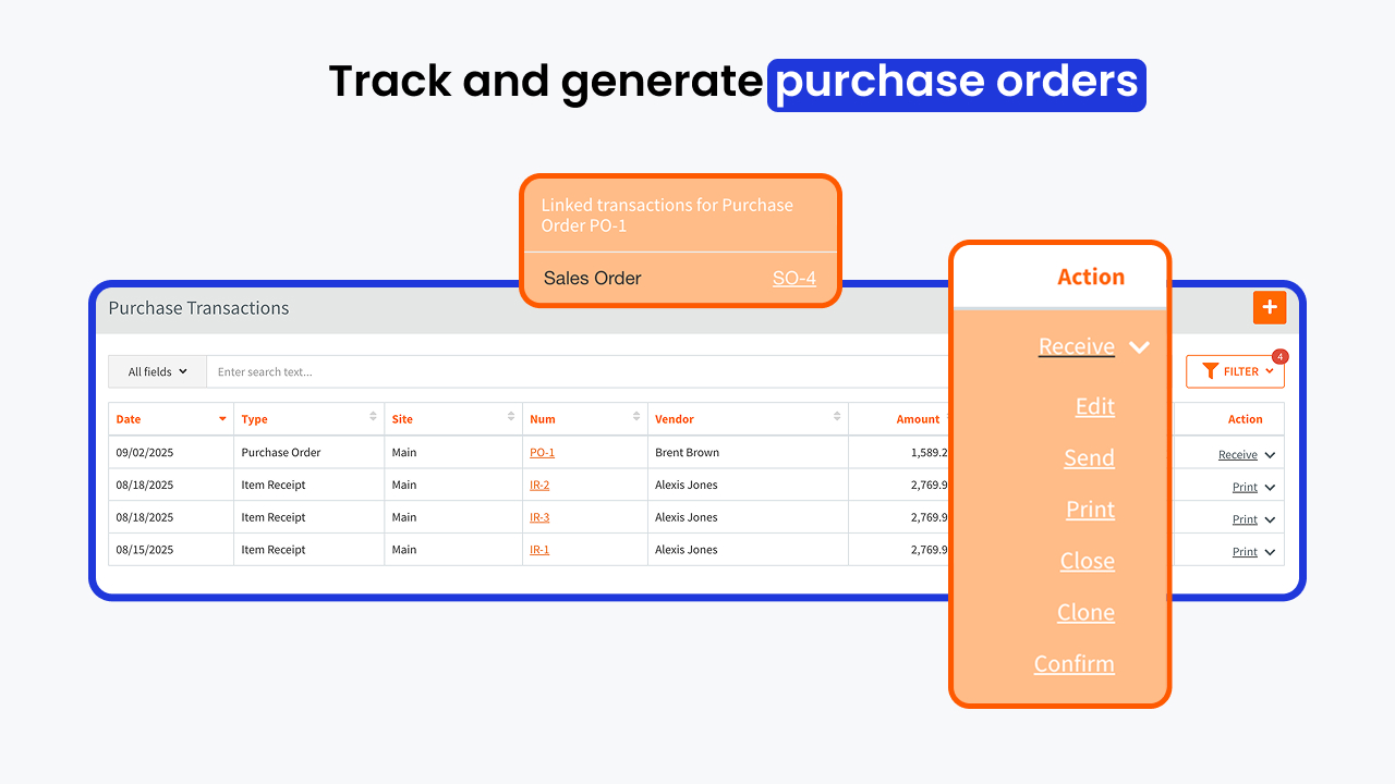Product screenshot