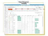 Screenshot of Project Management