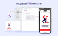 Screenshot of Integrate directly with Xcode