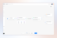 Screenshot of CogniAgent AI Platform
