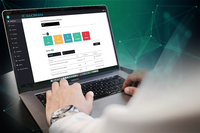 Screenshot of Escreen Dashboard