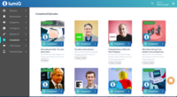 Screenshot of LumiQ Completed Episodes Page