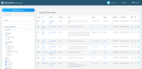 Screenshot of Shopware issues