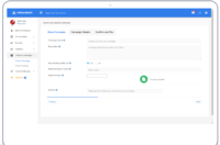 Screenshot of Pinterest Influencer Manager