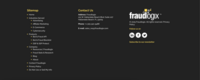 Screenshot of Fraudlogix Landing Page