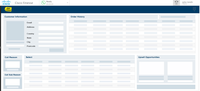 Screenshot of Finesse Screen