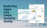 Screenshot of Build the apps you need. Quickly. Easily.
