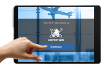 Screenshot of WiFi Marketing
Start Hotspot Cloud WiFi helps you create ads and play them on the guest device connected to Wi-Fi.
After watching a guest may go online or visit a special offer, complete the registration form or take the action you desire.