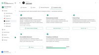 Screenshot of Compliance Vault, which stores the evidence trail auditors and legal teams need.