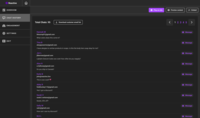 Screenshot of Chat Dashboard