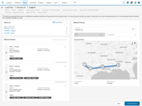 Screenshot of Shipwell is used alongside a trusted carrier network and team of experts.