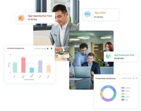Screenshot of Productivity Monitoring