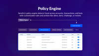 Screenshot of Policy Engine.