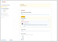 Screenshot of FlowForma Process Automation