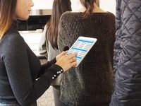 Screenshot of Take orders in line-ups and improve customer's experience