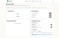 Screenshot of Manage account security, privacy settings, and access controls to protect sensitive digital information.