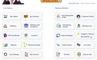 Screenshot of Dashboard Screenshot